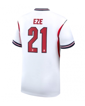 Billige Fotballdrakt England Eberechi Eze #21 Replika Hjemmedrakt VM 2026 Kortermet Billige Fotballdrakt England Eberechi Eze #21 Replika Hjemmedrakt VM 2026 Kortermet